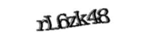 Security check image, please type the characters shown